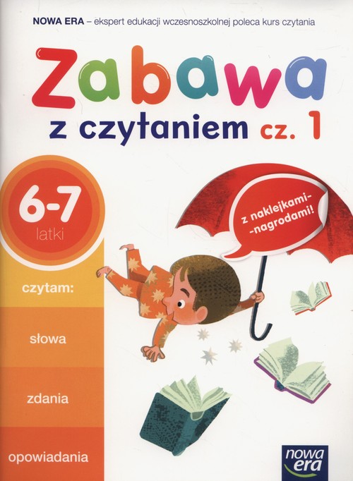 Image of Zabawa z czytaniem Część 1 6-7 lat Szkoła podstawowa