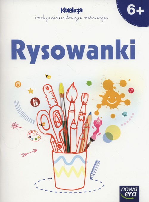 Image of Rysowanki 6+ Kolekcja indywidualnego rozwoju Przedszkole