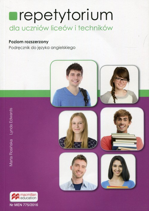 Image of Repetytorium dla uczniów liceów i techników Język angielski Poziom rozszerzony