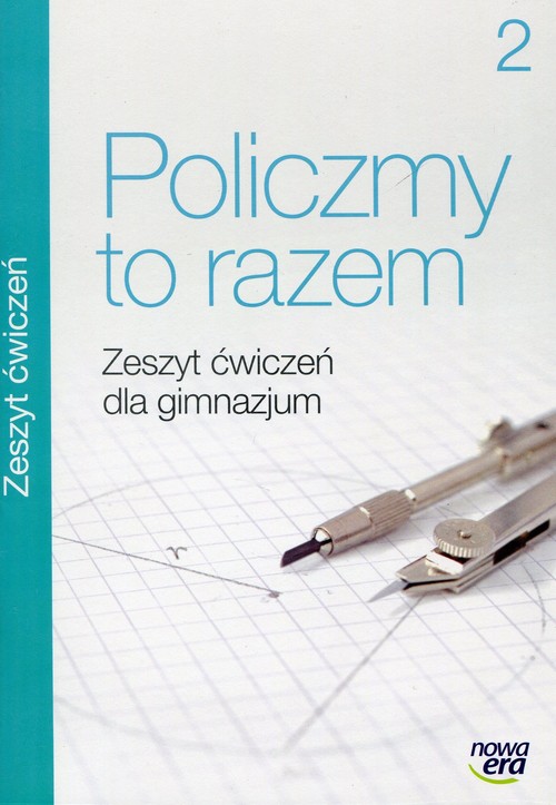Image of Policzmy to razem 2 Zeszyt ćwiczeń Gimnazjum