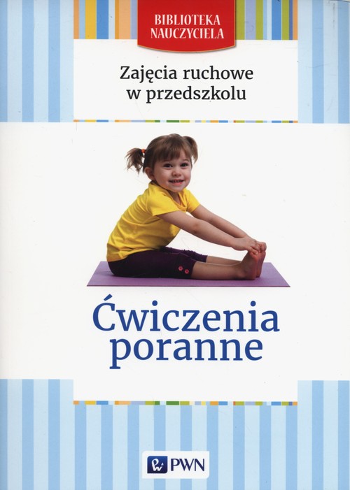 Image of Zajecia ruchowe w przedszkolu Ćwiczenia poranne