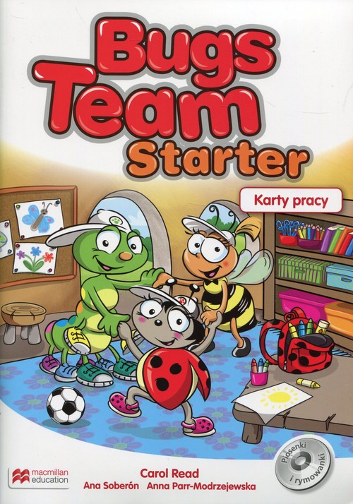 Image of Bugs Team Starter Karty pracy