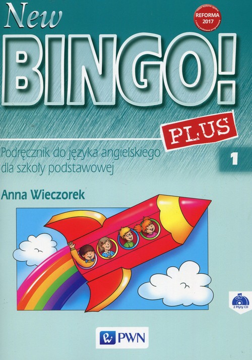 Image of New Bingo! 1 Plus Podręcznik + 2CD Szkoła podstawowa