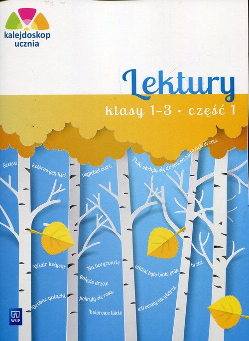 Image of Kalejdoskop ucznia Lektury 1-3 Część 1 Szkoła podstawowa