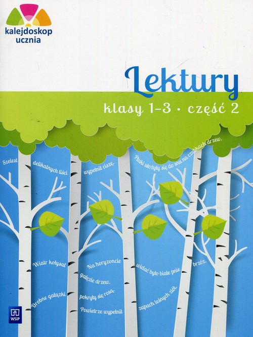 Image of Kalejdoskop ucznia Lektury 1-3 Część 2 Szkoła podstawowa