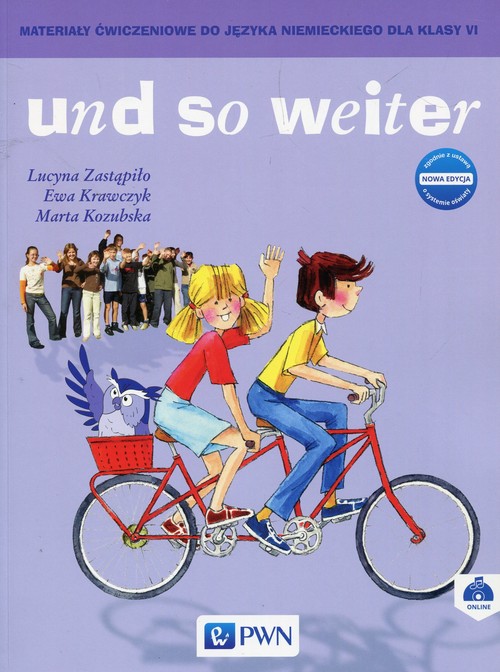 Image of und so weiter Materiały ćwiczeniowe do języka niemieckiego dla klasy VI Szkoła podstawowa