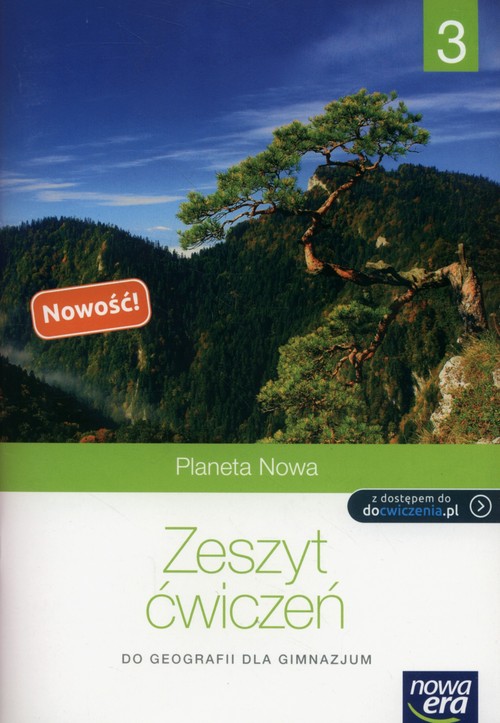 Image of Planeta Nowa 3 Zeszyt ćwiczeń Gimnazjum