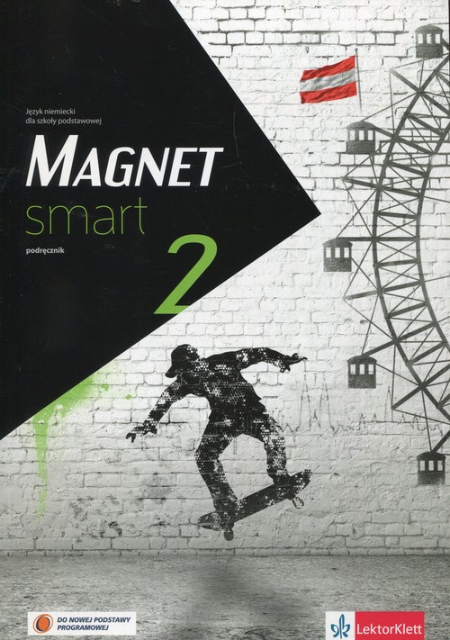 Image of Magnet Smart 2 Podręcznik z płytą CD Szkoła podstawowa