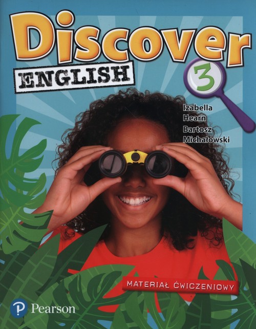 Image of Discover English 3 Materiał ćwiczeniowy Szkoła podstawowa
