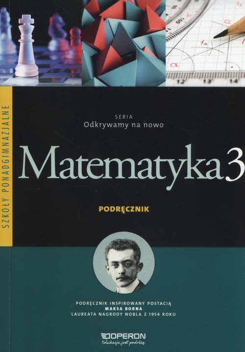 Image of Matematyka 3 Podręcznik Szkoły ponadgimnazjalne