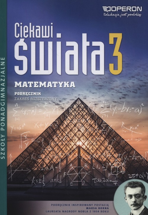 Image of Ciekawi świata Matematyka 3 Podręcznik zakres rozszerzony Szkoły ponadgimnazjalne