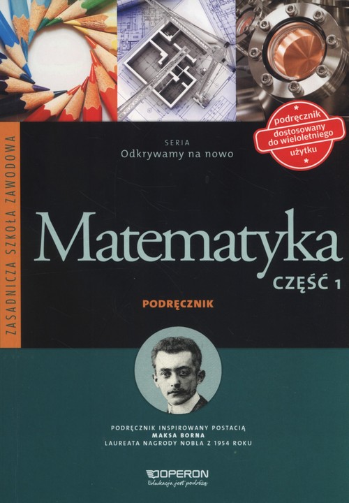 Image of Matematyka Podręcznik Część 1 Zasadnicza Szkoła Zawodowa