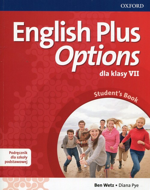 Image of English Plus Options 7 Podręcznik z płytą CD Szkoła podstawowa