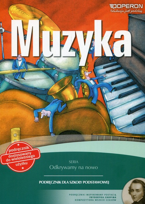 Image of Odkrywamy na nowo Muzyka 4-6 Podręcznik Szkoła podstawowa