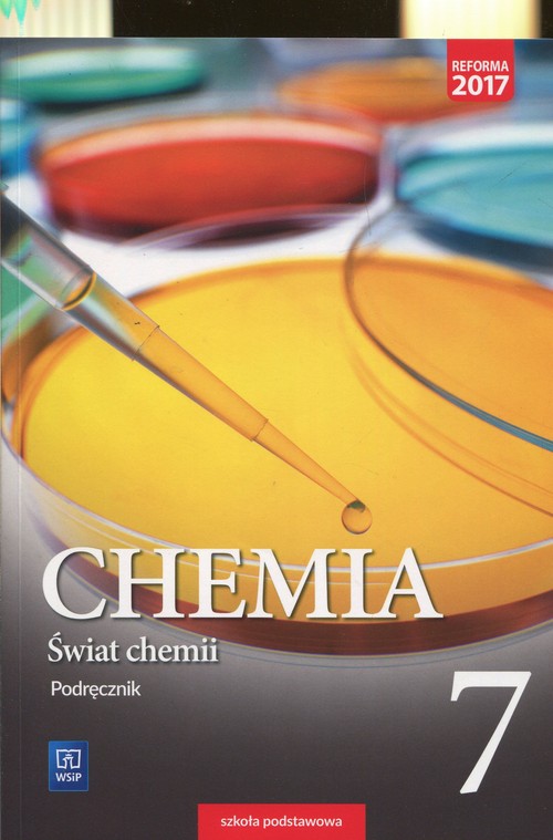 Image of Świat chemii 7 Podręcznik Szkoła podstawowa
