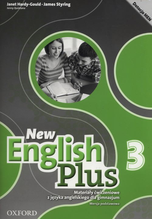 Image of New English Plus 3 Materiały ćwiczeniowe Wersja podstawowa Gimnazjum