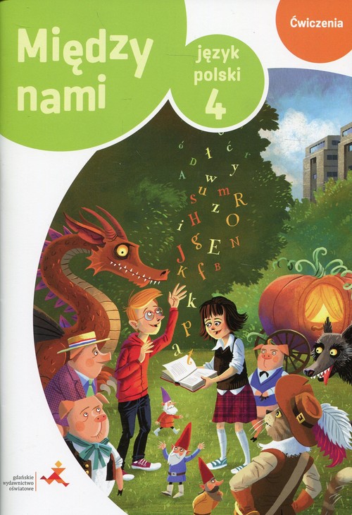 Image of Język polski 4 Między nami Ćwiczenia Wersja B Szkoła podstawowa