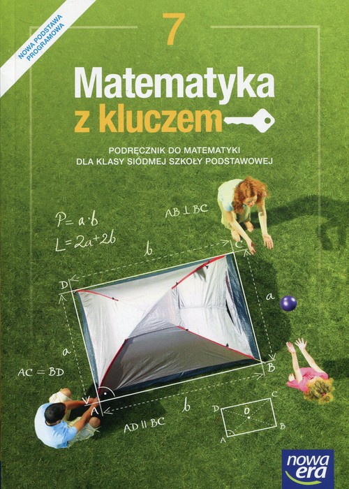 Image of Matematyka z kluczem 7 Podręcznik Szkoła podstawowa