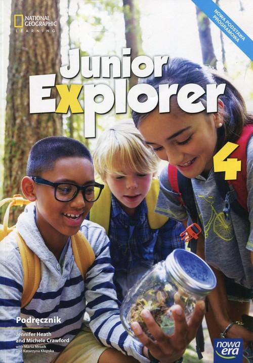 Image of Junior Explorer 4 Podręcznik Szkoła podstawowa