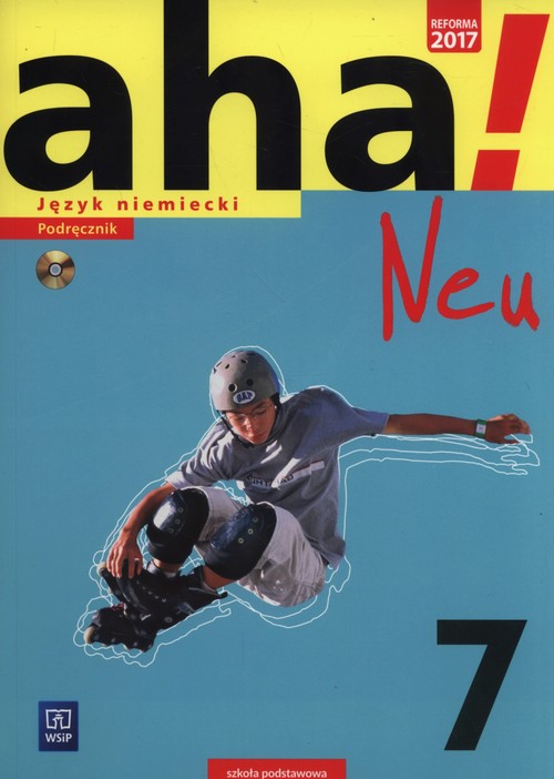 Image of Aha! Neu 7 Podręcznik +CD Szkoła podstawowa