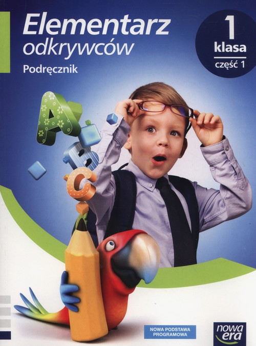 Image of Elementarz odkrywców 1 Podręcznik Część 1 Szkoła podstawowa