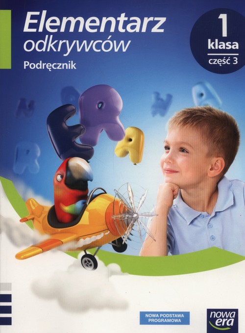 Image of Elementarz odkrywców 1 Podręcznik Część 3 Szkoła podstawowa