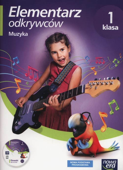 Image of Elementarz odkrywców 1 Muzyka + CD Szkoła podstawowa