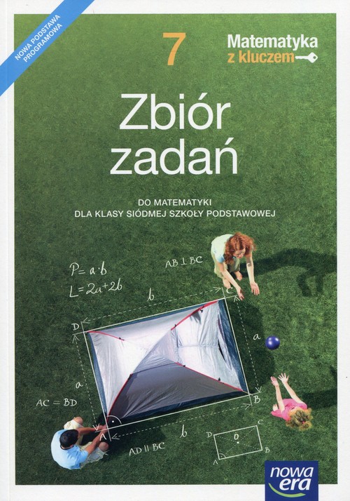 Image of Matematyka z kluczem 7 Zbiór zadań Szkoła podstawowa