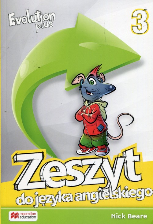 Image of Evolution Plus 3 Zeszyt do języka angielskiego