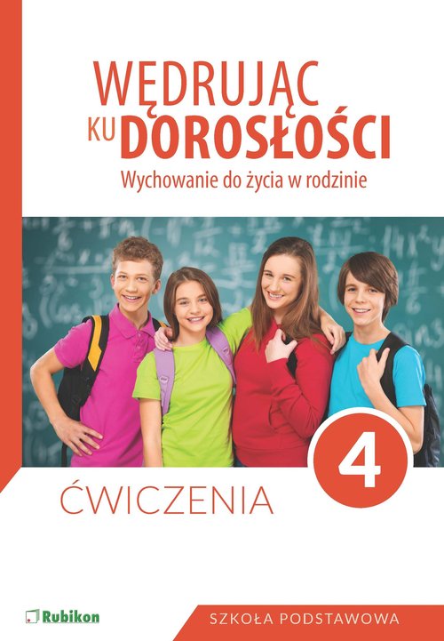 Image of Wędrując ku dorosłości 4 Ćwiczenia Szkoła podstawowa