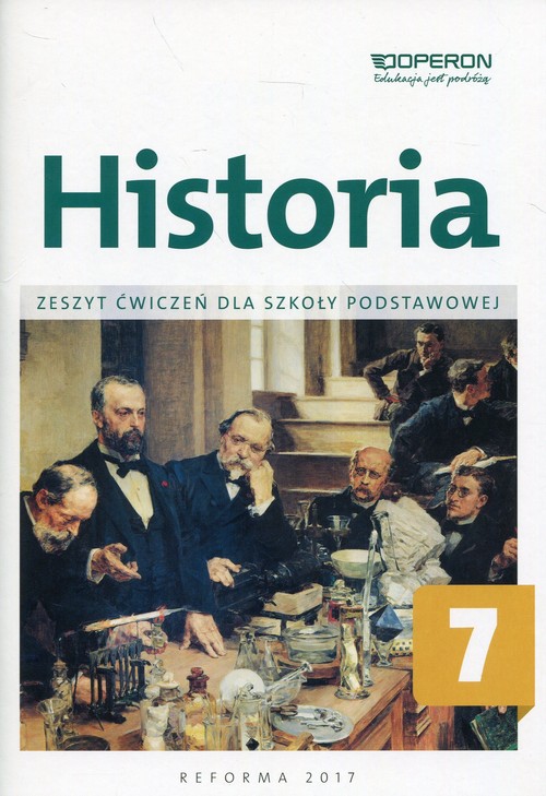 Image of Historia 7 Zeszyt ćwiczeń Szkoła podstawowa