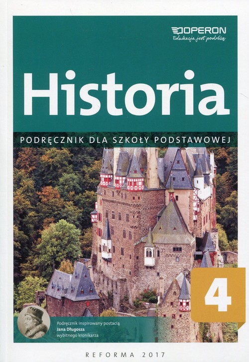 Image of Historia 4 Podręcznik Szkoła podstawowa