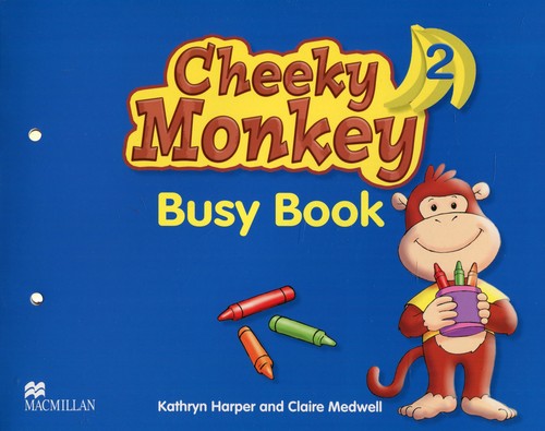 Image of Cheeky Monkey 2 Busy Book