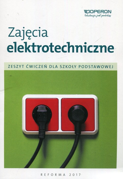 Image of Zajęcia elektrotechniczne Zeszyt ćwiczeń Szkoła podstawowa
