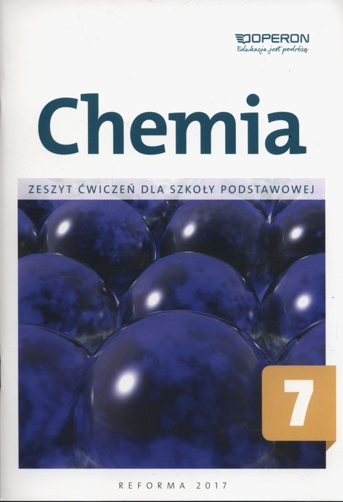 Image of Chemia 7 Zeszyt ćwiczeń Szkoła podstawowa