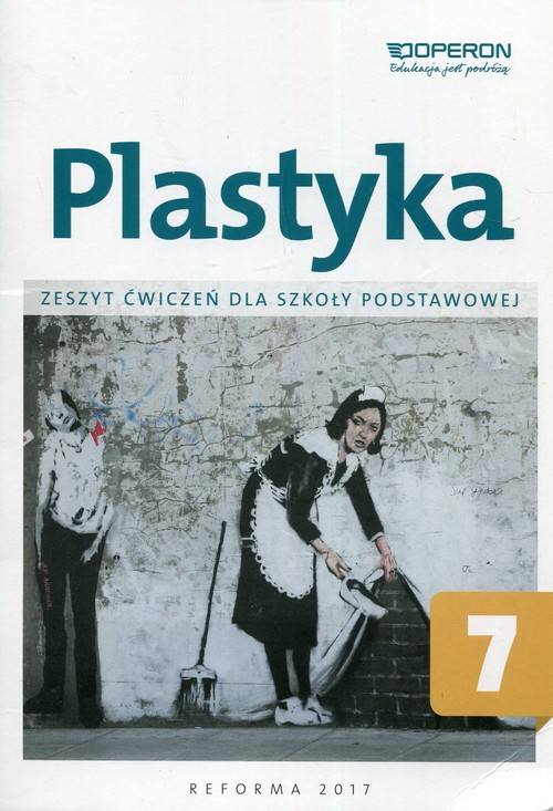 Image of Plastyka 7 Zeszyt ćwiczeń Szkoła podstawowa