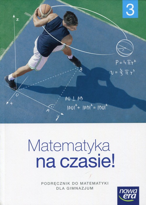 Image of Matematyka na czasie 3 Podręcznik Gimnazjum