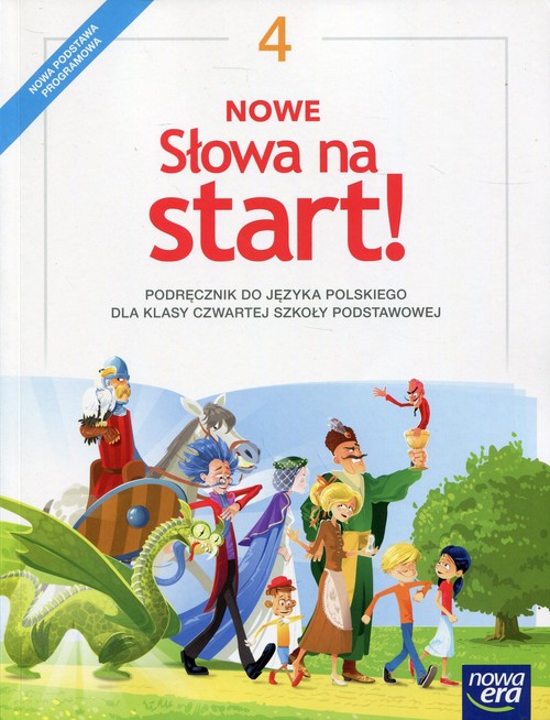 Image of Nowe Słowa na start! 4 Podręcznik Szkoła podstawowa