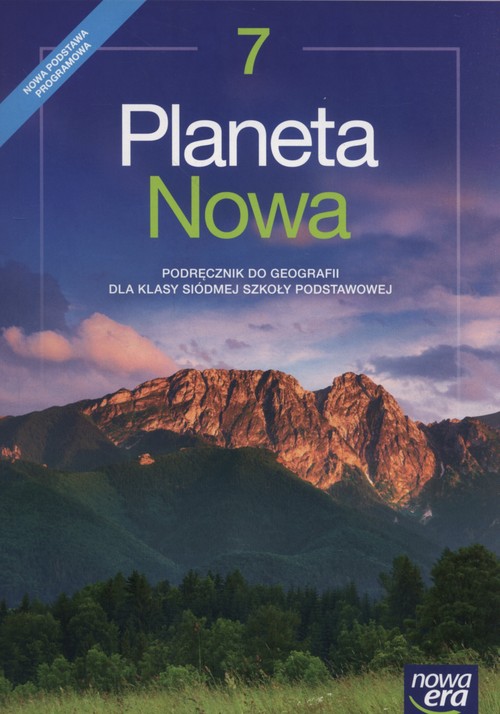 Image of Planeta Nowa 7 Podręcznik Szkoła podstawowa