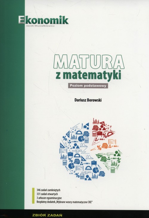 Image of Matura z matematyki Zbiór zadań Poziom Podstawowy 2018