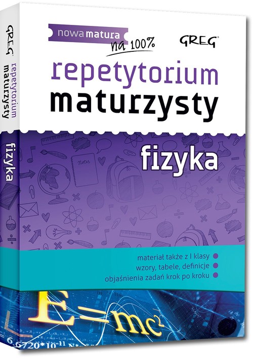 Image of Repetytorium maturzysty fizyka