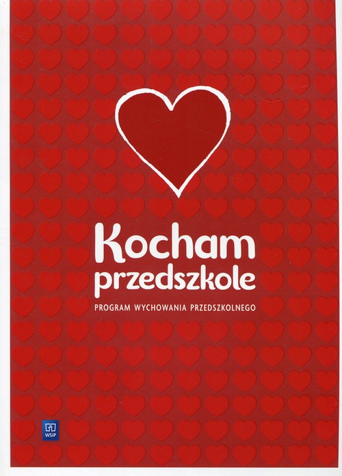 Image of Kocham przedszkole Program wychowania przedszkolnego
