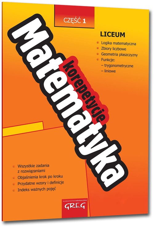 Image of Matematyka korepetycje Część 1 Logika Zbiory Geometria