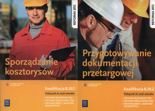 Image of Zestaw technik budownictwa Kwalifikacja B.30 Technikum