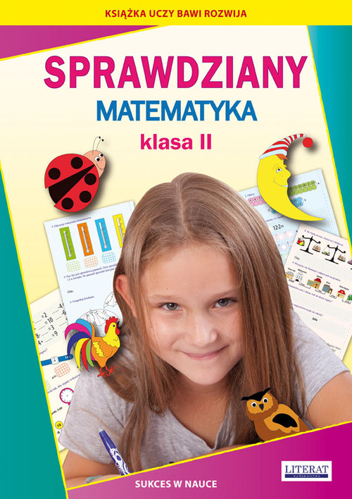 Image of Sprawdziany Matematyka Klasa 2 Sukces w nauce