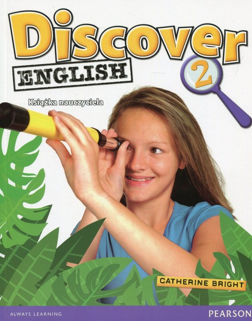 Image of Discover English 2 Książka nauczyciela