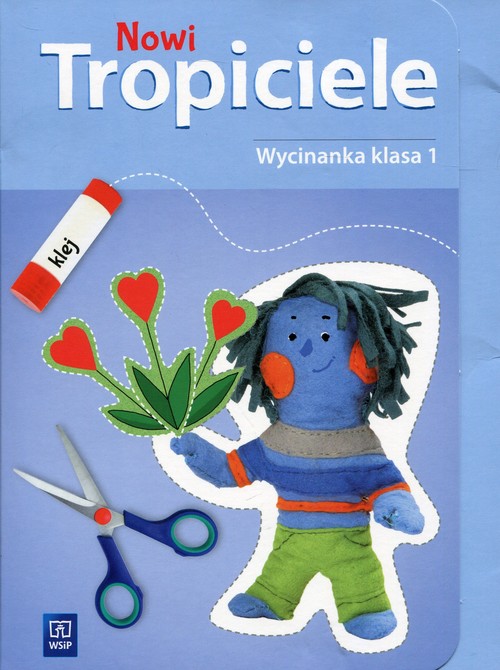 Image of Nowi Tropiciele Wycinanka 1 Edukacja wczesnoszkolna