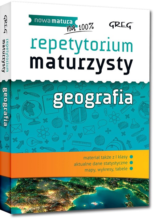 Image of Repetytorium maturzysty Geografia