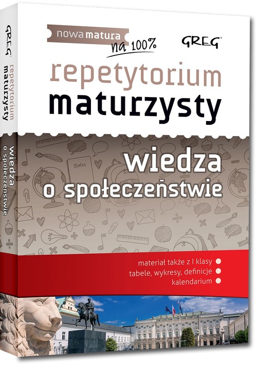 Image of Repetytorium maturzysty Wiedza o społeczeństwie