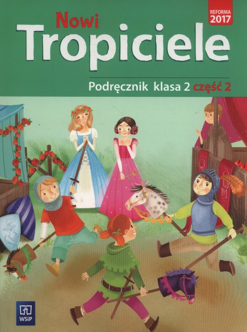 Image of Nowi tropiciele 2 Podręcznik część 2 Szkoła podstawowa
